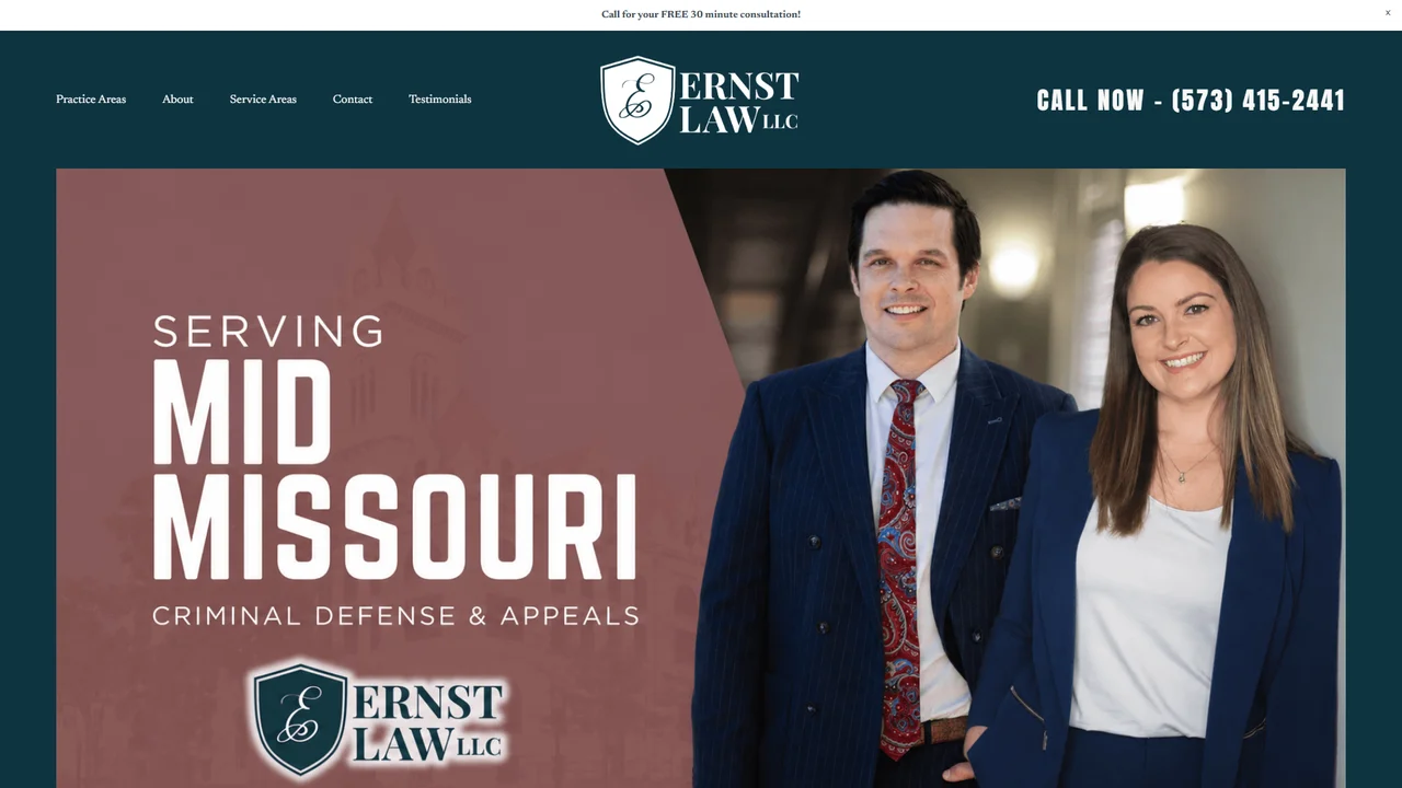 Ernst Law LLC - Jefferson City, MO office in Jefferson City, Missouri