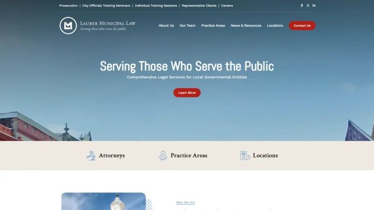 Lauber Municipal Law, LLC - Jefferson City, MO - Attorney in Jefferson City