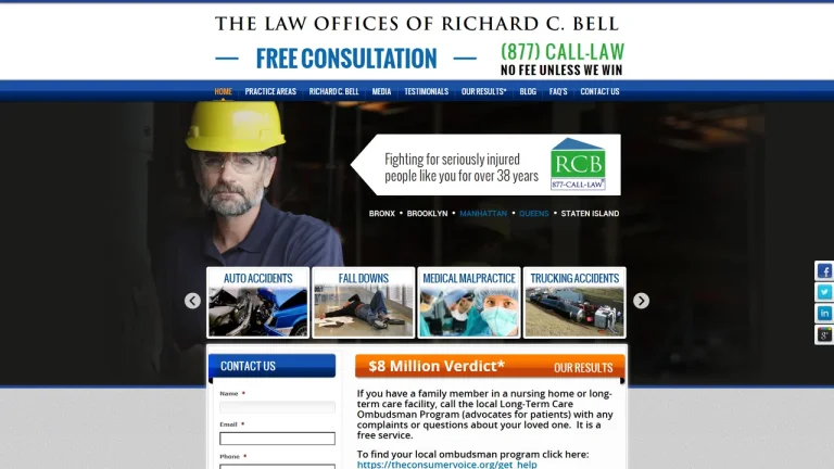 Law Offices of Richard C. Bell - NYC, New York - Attorney in New York City
