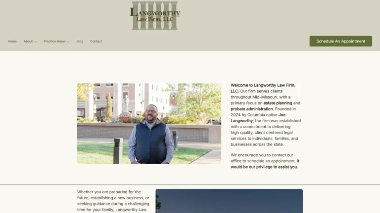 Langworthy Law Firm, LLC - Jefferson City, MO - Attorney in Jefferson City