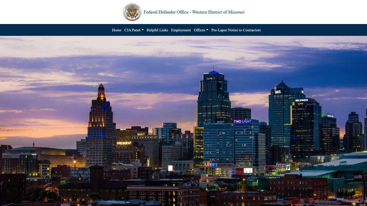 Federal Public Defenders Office - Jefferson City, MO office in Jefferson City, Missouri