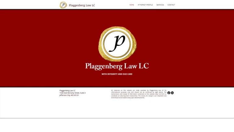 Plaggenberg Law LC - Jefferson City, MO - Attorney in Jefferson City
