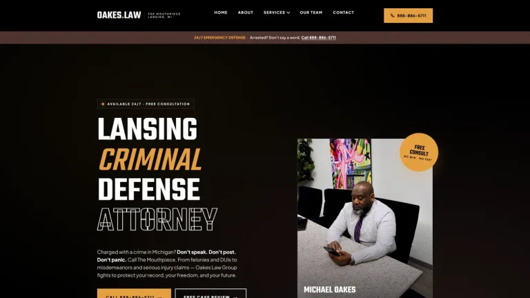 OAKES LAW GROUP PLLC - Lansing, MI - Attorney in Lansing