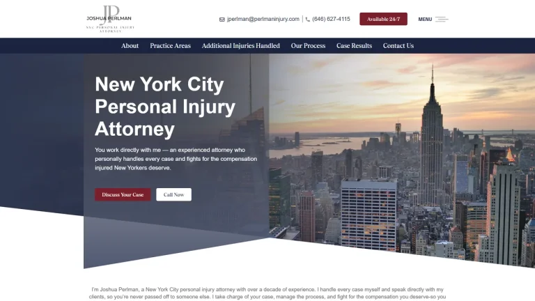 Law Office of Joshua Perlman - NYC, New York - Attorney in New York City