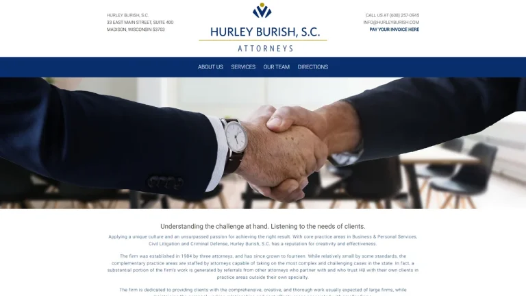 Hurley Burish S.C. - Madison, WI - Attorney in Madison