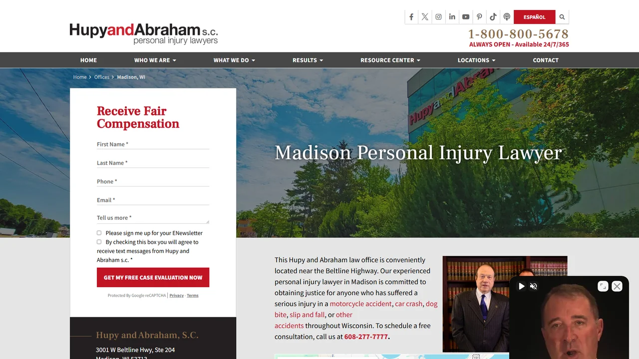 Hupy and Abraham - Madison, WI office in Madison, Wisconsin