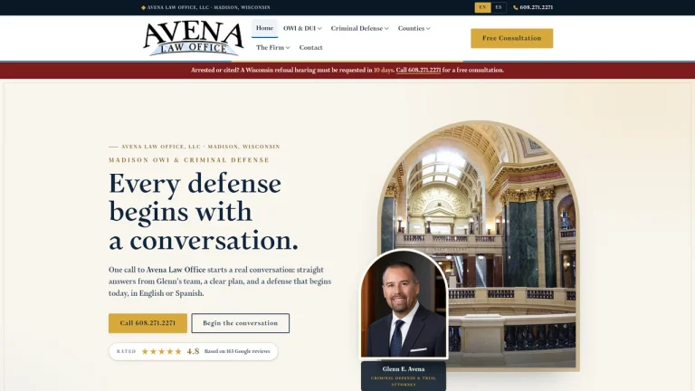 Avena Law Office, LLC - Madison, WI - Attorney in Madison
