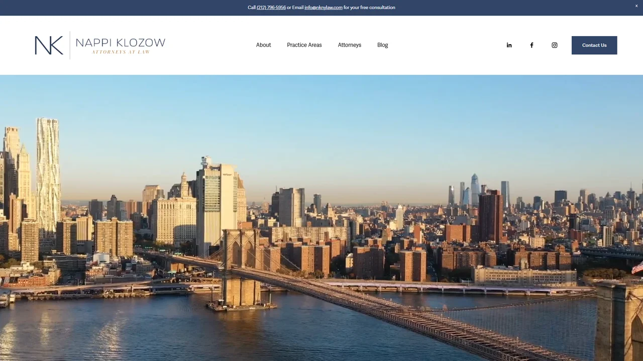 Nappi Klozow, LLP - NYC, New York office in New York City, New York