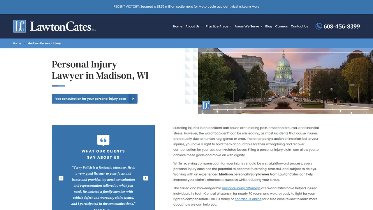 LawtonCates - Madison, WI office in Madison, Wisconsin