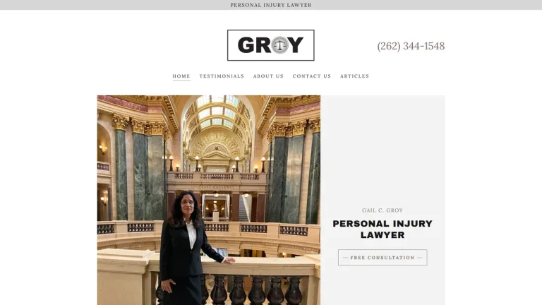 Groy Law Firm, S.C. - Madison, WI - Attorney in Madison