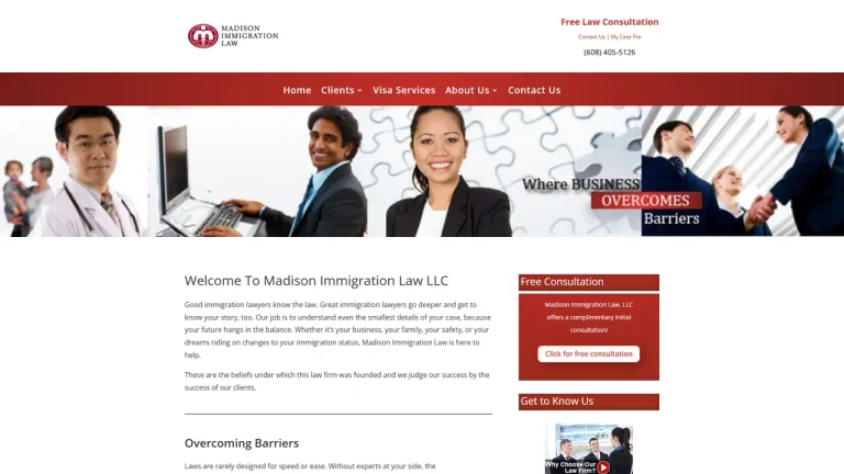 Madison Immigration Law - Madison, WI - Attorney in Madison