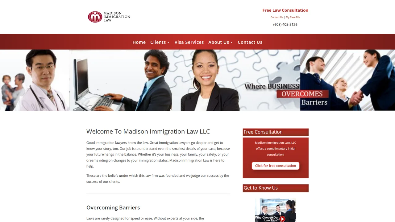 Madison Immigration Law - Madison, WI office in Madison, Wisconsin