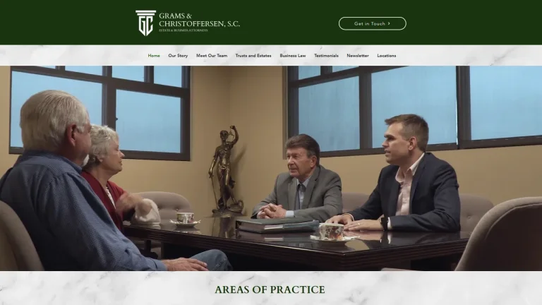 Grams and Christoffersen, S.C. - Madison, WI - Attorney in Madison