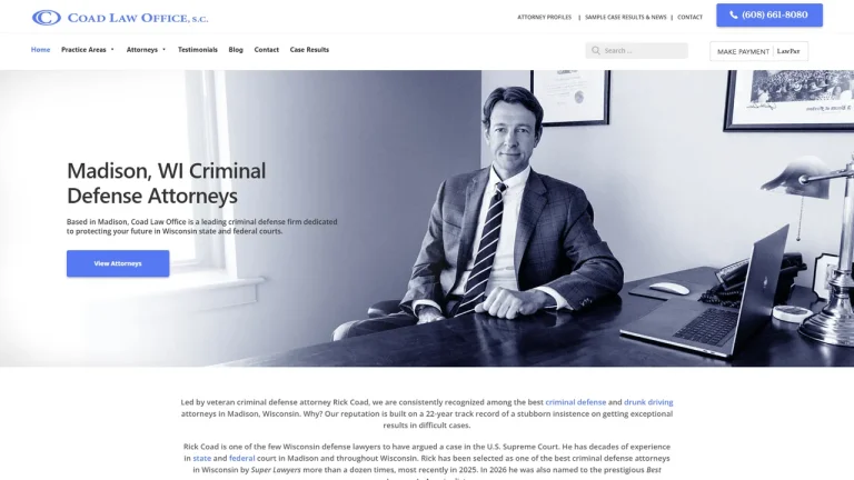 Coad Law Office, S.C. - Madison, WI - Attorney in Madison