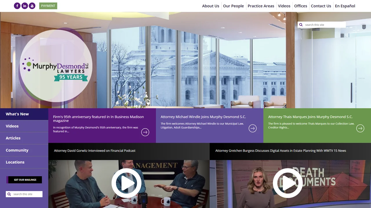 Murphy Desmond S.C. - Madison, WI office in Madison, Wisconsin