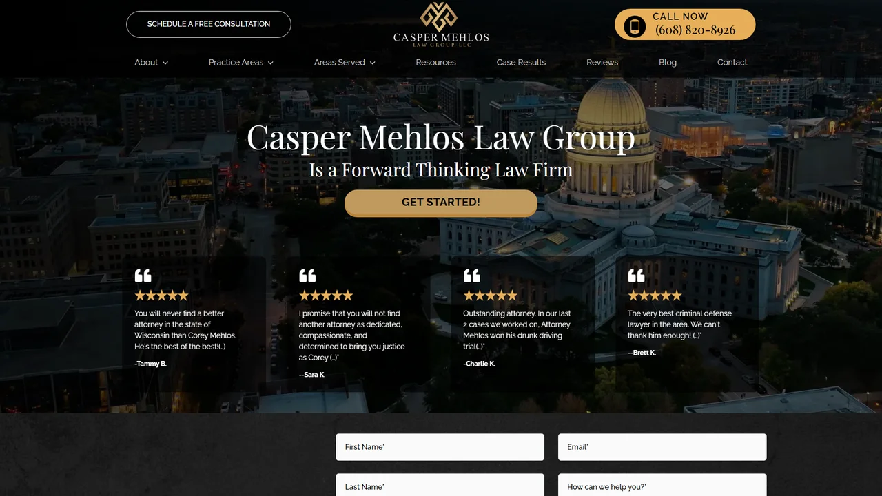 Casper Mehlos Law Group - Madison, WI office in Madison, Wisconsin