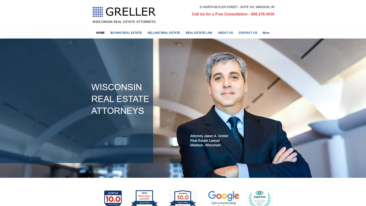 Attorney Jason A. Greller - Madison, WI office in Madison, Wisconsin