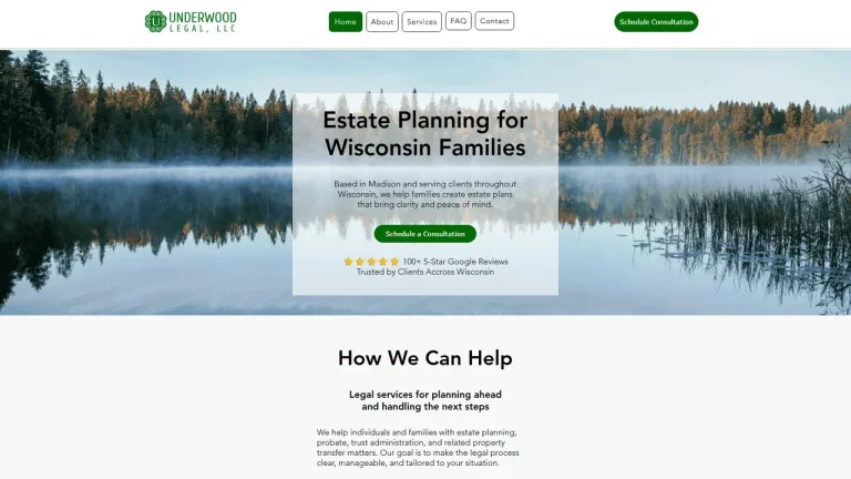 Underwood Legal, LLC - Madison, WI - Attorney in Madison