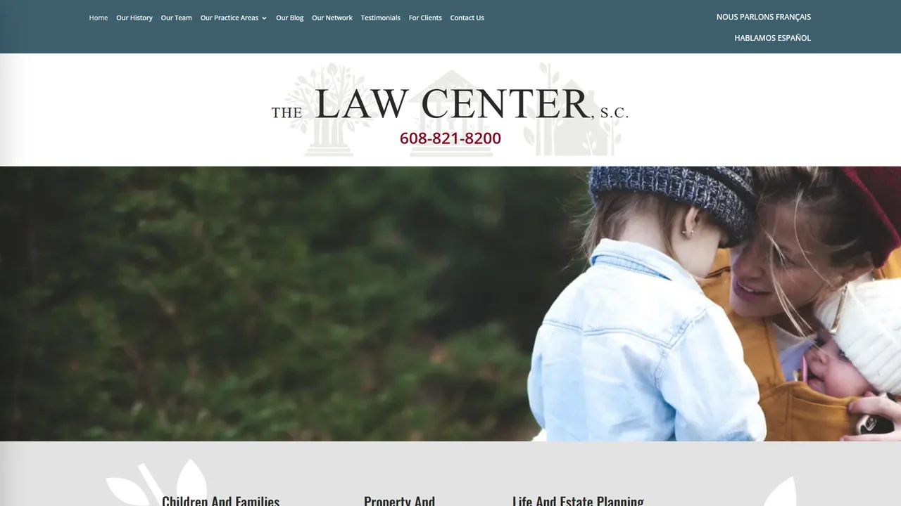 The Law Center, S.C. - Madison, WI office in Madison, Wisconsin