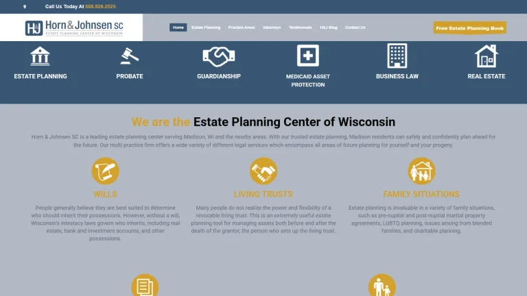 Horn & Johnsen SC - Madison, WI - Attorney in Madison
