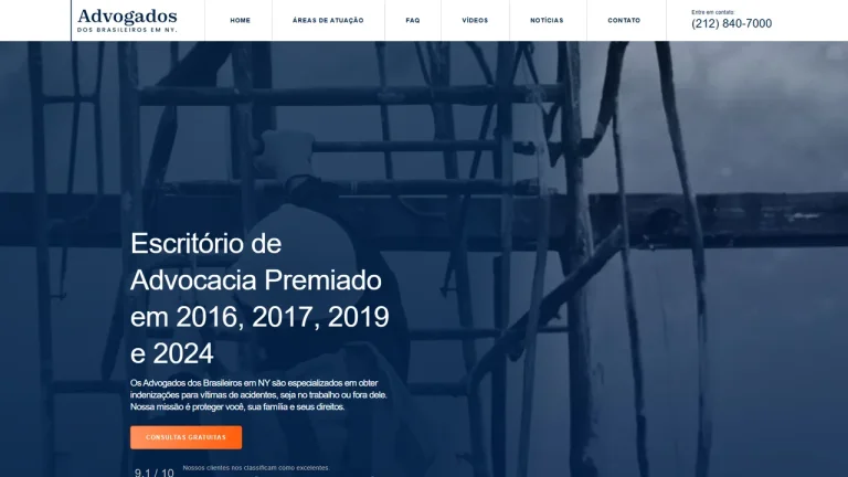 Advogados Dos Brasileiros em NY - NYC, New York - Attorney in New York City