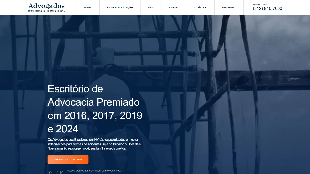 Advogados Dos Brasileiros em NY - NYC, New York office in New York City, New York