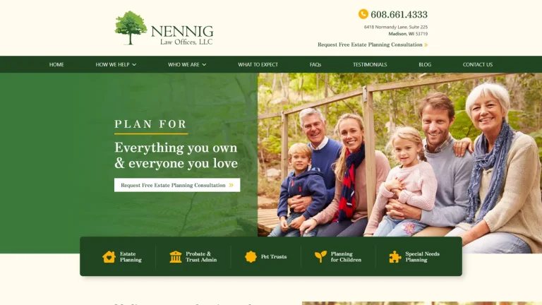 Nennig Law Offices LLC - Madison, WI - Attorney in Madison
