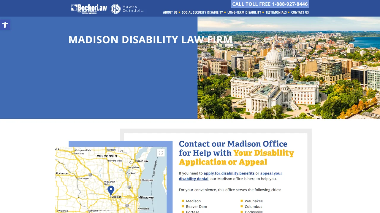 Becker Law Office - Madison, WI office in Madison, Wisconsin