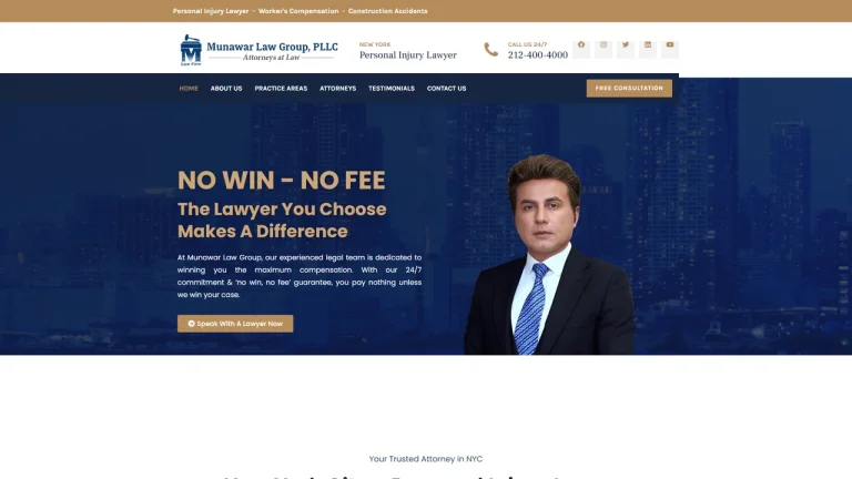 Munawar Law Group, PLLC - NYC, New York - Attorney in New York City