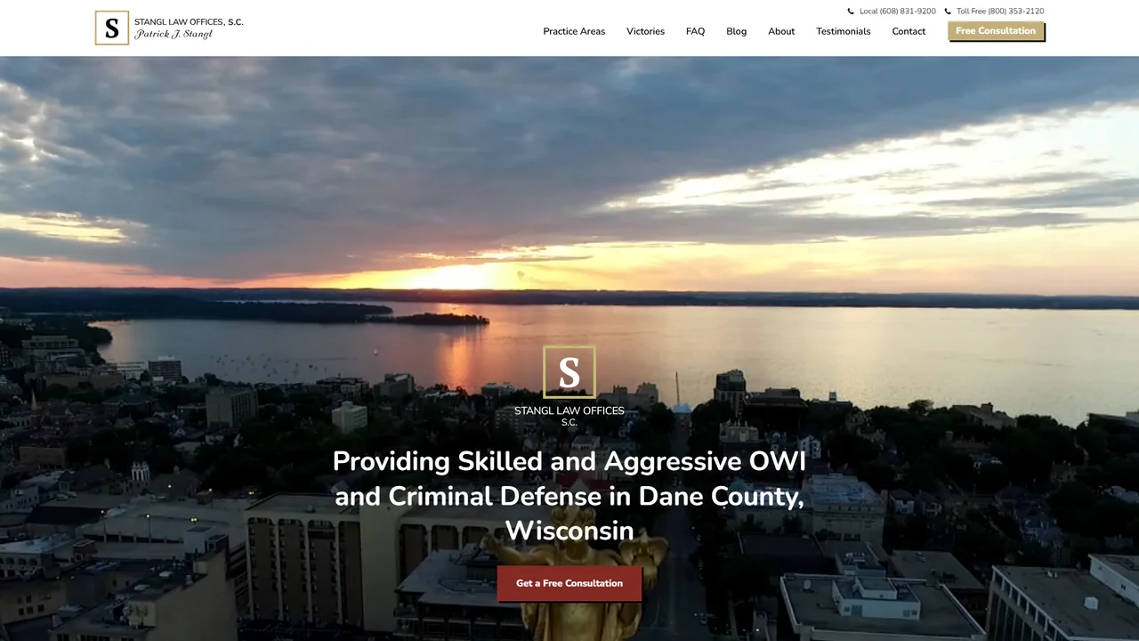 Stangl Law Offices - Madison, WI office in Madison, Wisconsin