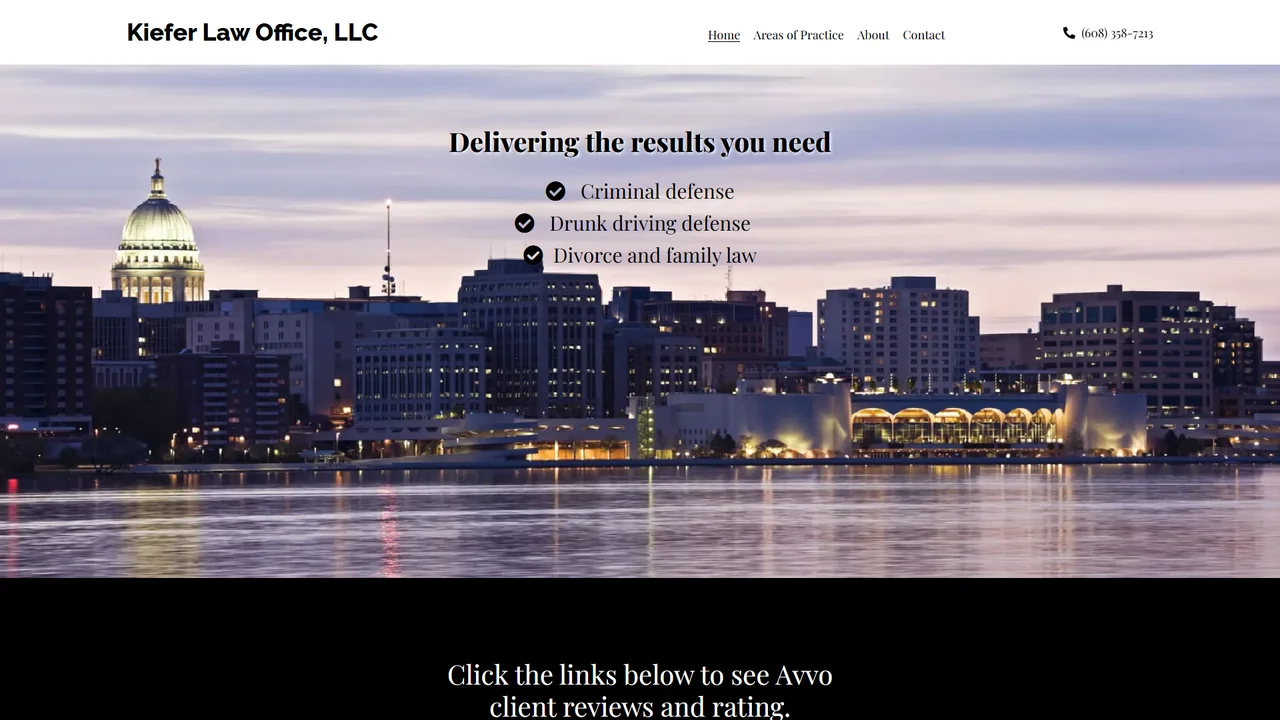 Kiefer Law Office - Madison, WI office in Madison, Wisconsin