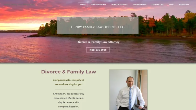 Henry Family Law Offices, LLC - Madison, WI - Attorney in Madison