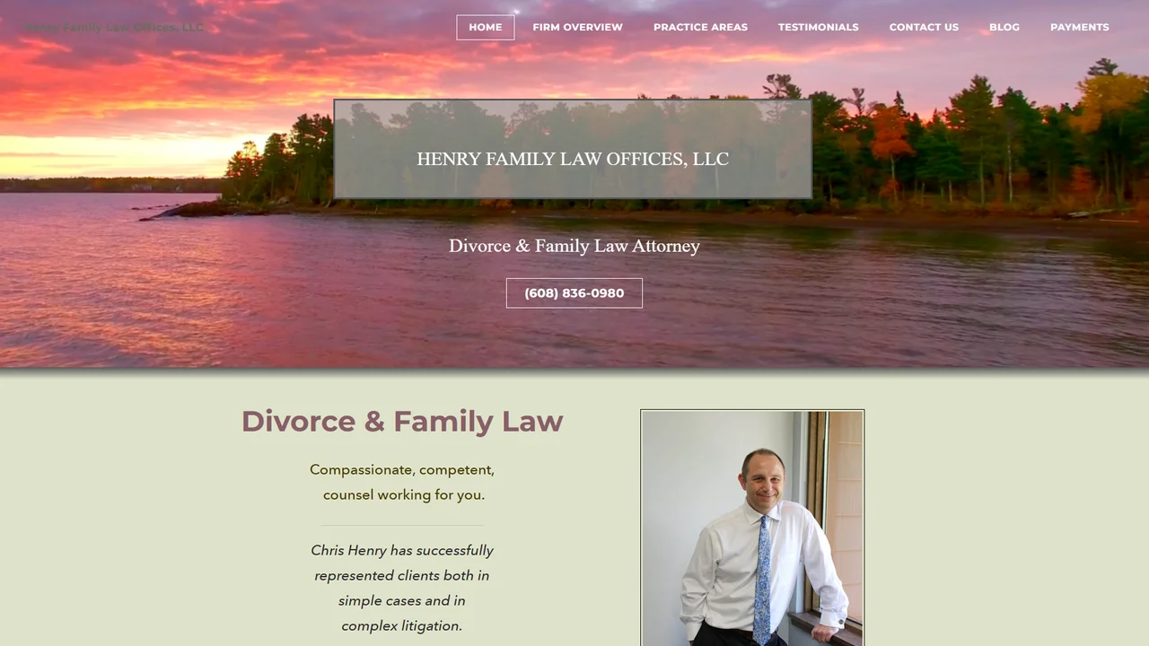 Henry Family Law Offices, LLC - Madison, WI office in Madison, Wisconsin