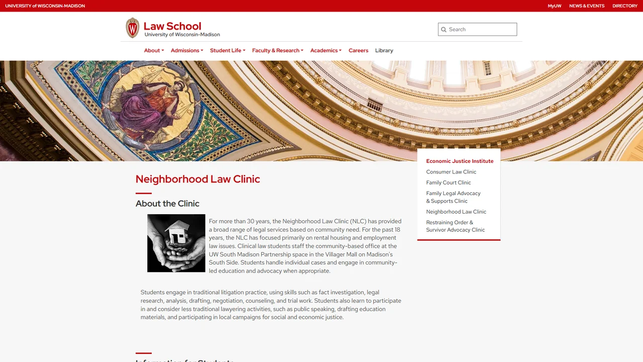 Neighborhood Law Clinic - Madison, WI office in Madison, Wisconsin