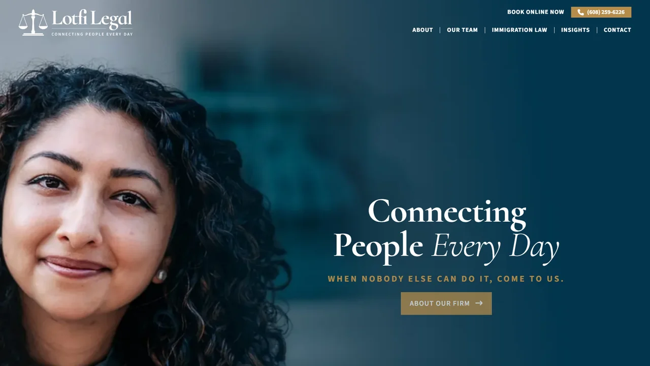 Lotfi Legal LLC - Immigration Services - Madison, WI office in Madison, Wisconsin