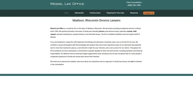 Wessel, Lehker and Fumelle Inc. - Forward Legal Service - Madison, WI - Attorney in Madison