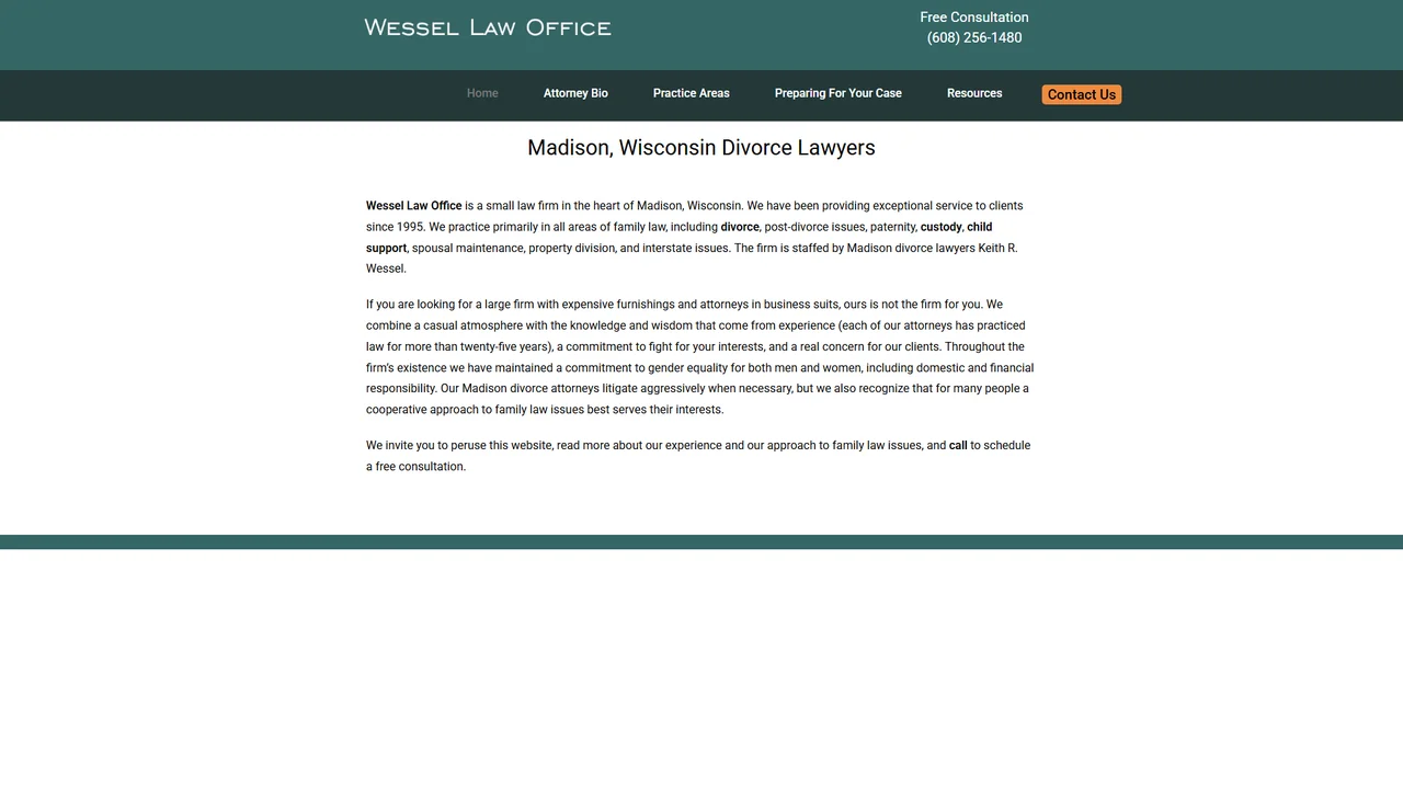 Wessel, Lehker and Fumelle Inc. - Forward Legal Service - Madison, WI office in Madison, Wisconsin