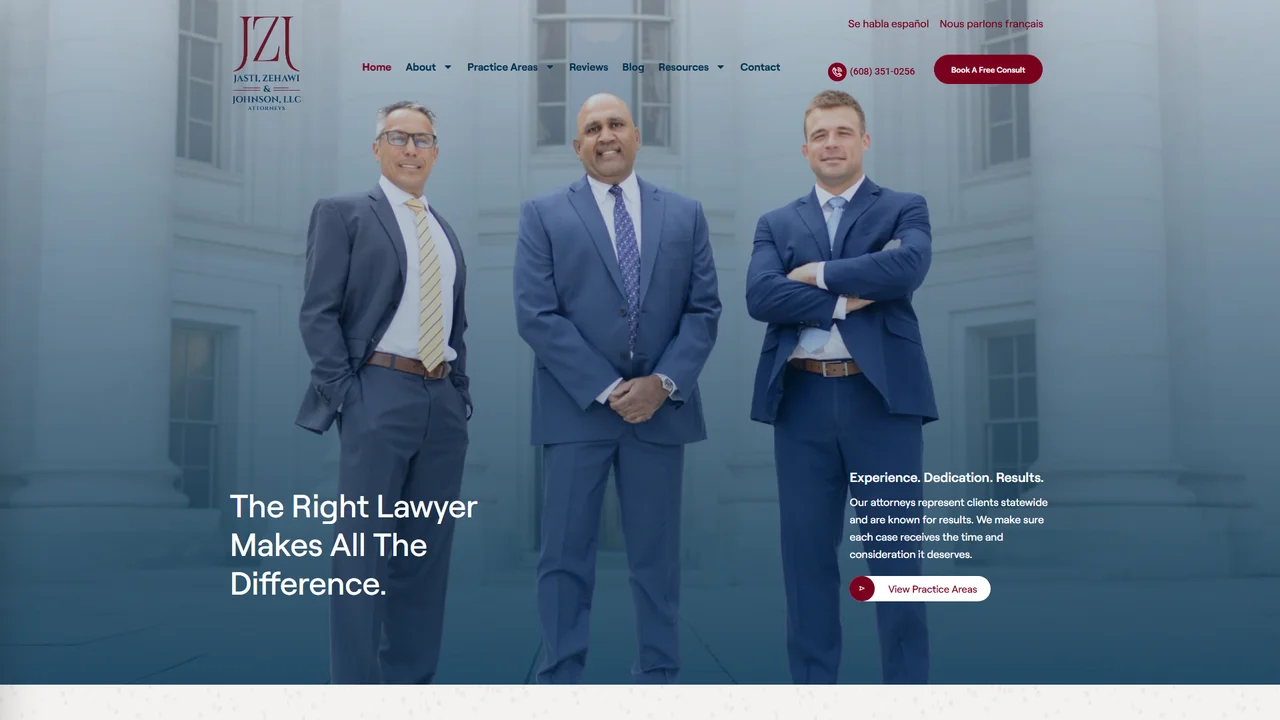 Jasti, Zehawi and Johnson, LLC - Madison, WI office in Madison, Wisconsin
