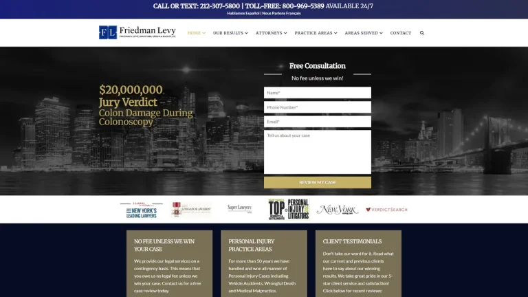 Friedman, Levy, Goldfarb, Green & Bagley, P.C. - NYC, New York - Attorney in New York City