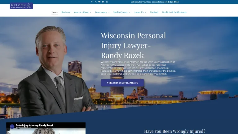 Rozek Law Offices, S.C. - Madison, WI - Attorney in Madison