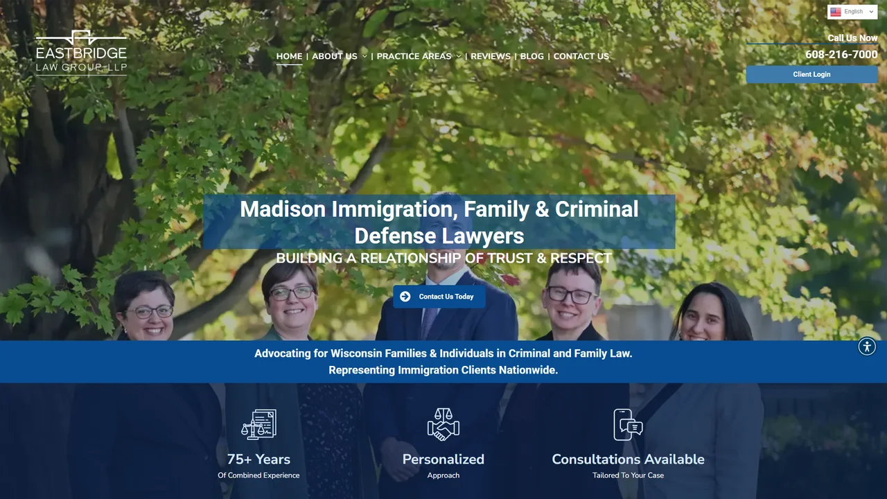 Eastbridge Law Group, LLP - Madison, WI office in Madison, Wisconsin