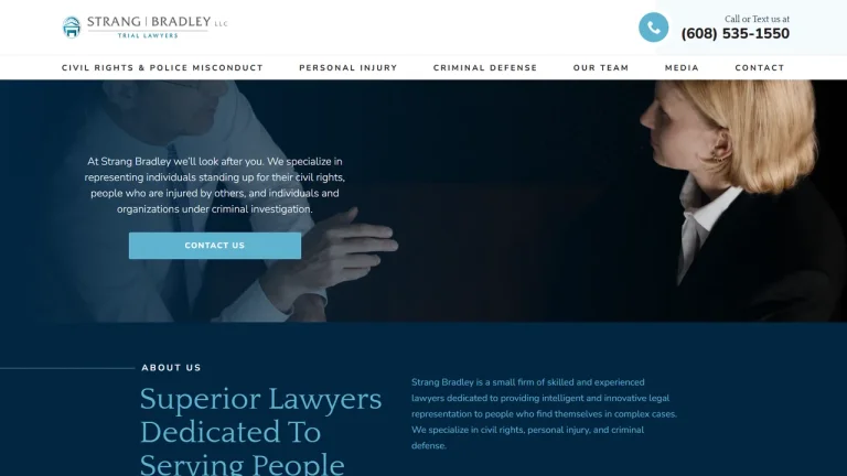 Strang Bradley, LLC - Madison, WI - Attorney in Madison