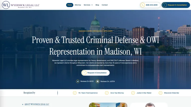 Wyosnick Legal, LLC - Madison, WI - Attorney in Madison