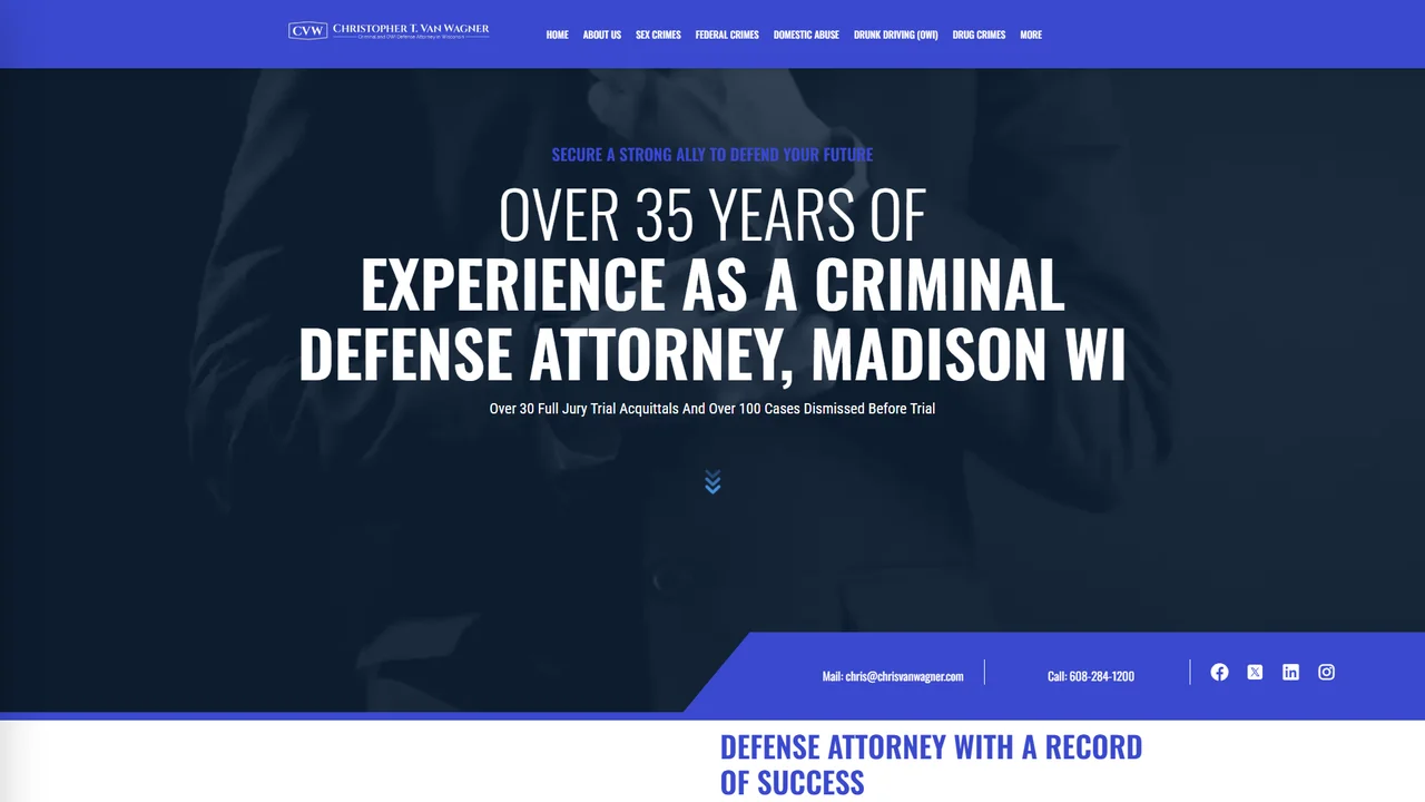 Christopher T. Van Wagner S.C. - Madison, WI office in Madison, Wisconsin