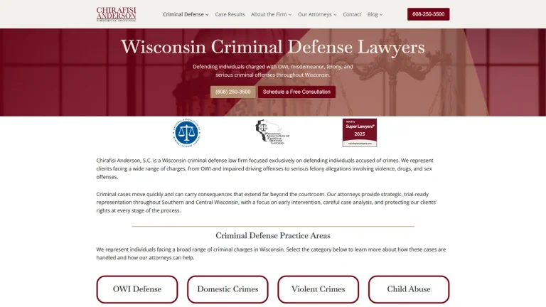 Chirafisi Law Office - Madison, WI - Attorney in Madison