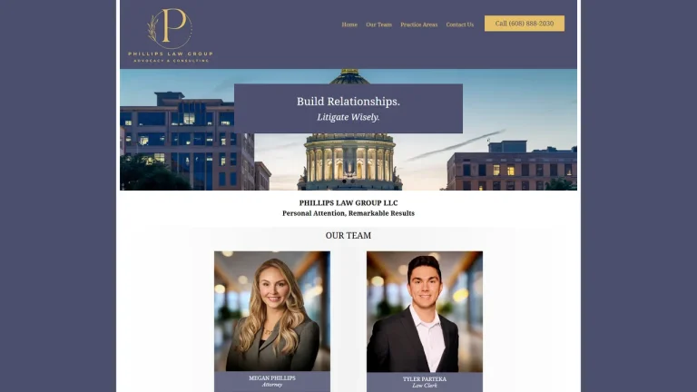 Phillips Law Group, LLC - Madison, WI - Attorney in Madison