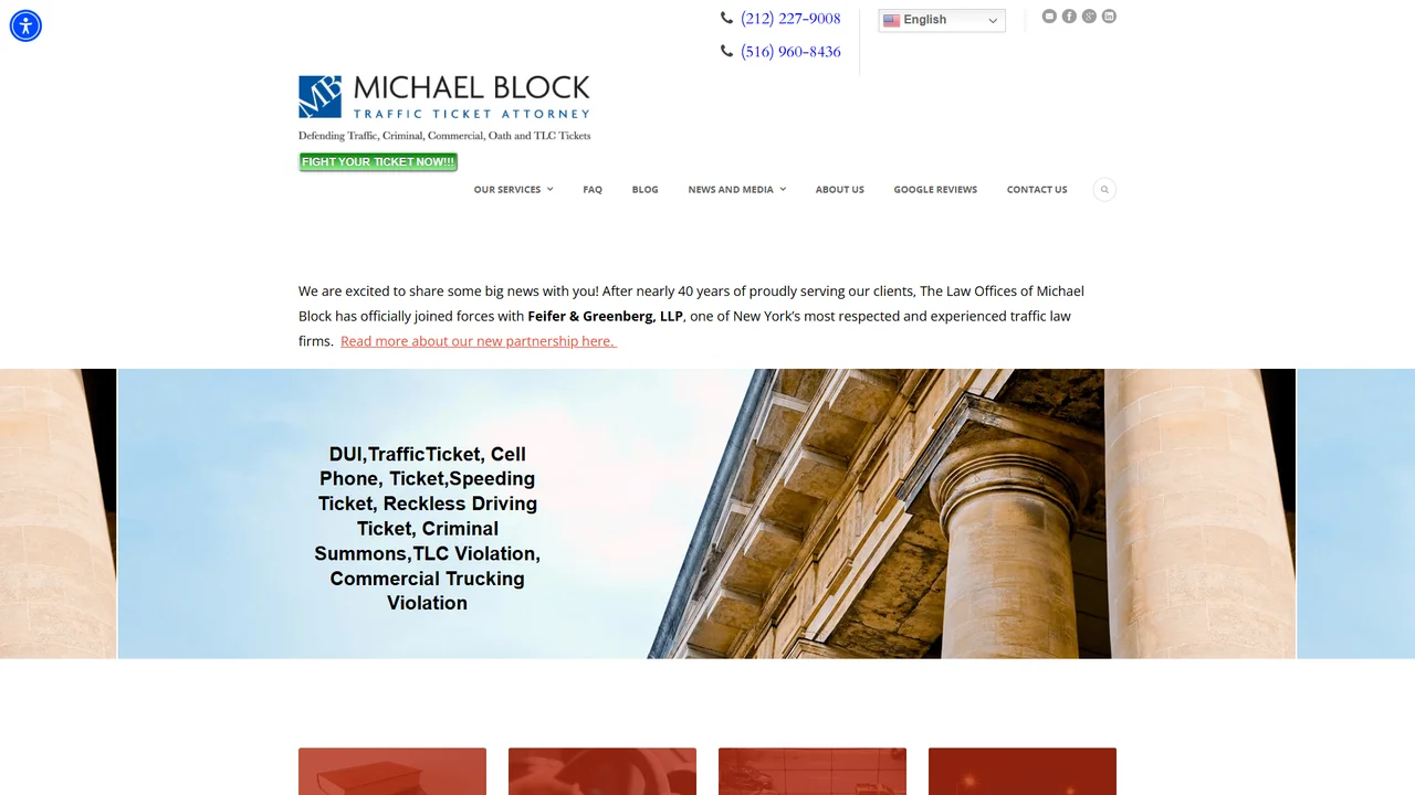 Michael Block, Attorney At Law P.C. - NYC, New York office in New York City, New York