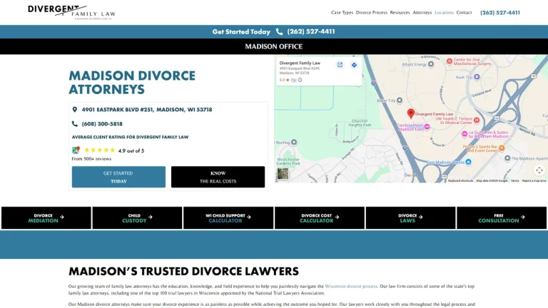 Divergent Family Law - Madison, WI - Attorney in Madison