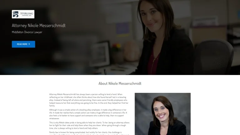 Attorney Nikole Messerschmidt - Madison, WI - Attorney in Madison
