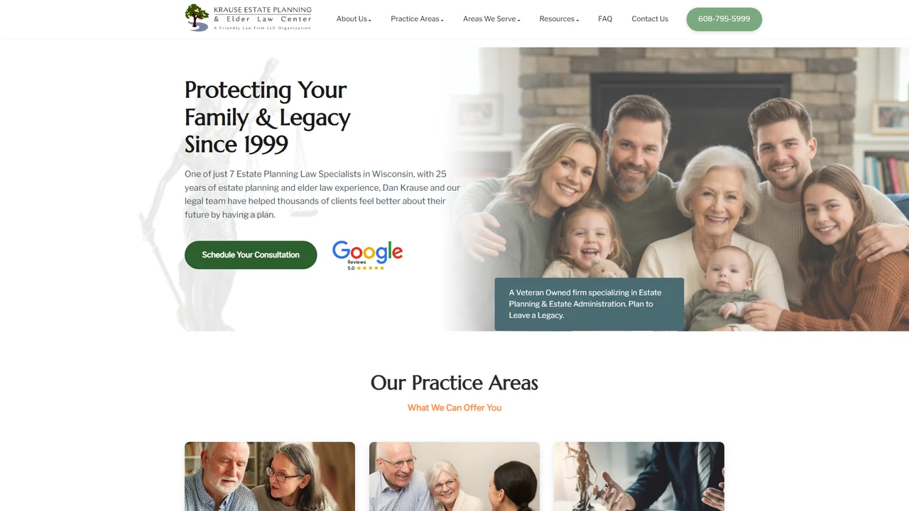 Krause Estate Planning and Elder Law Center - Madison, WI office in Madison, Wisconsin